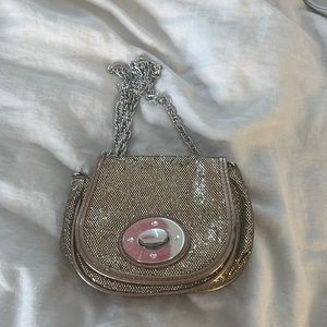 Gap evening bag minor wear and tear